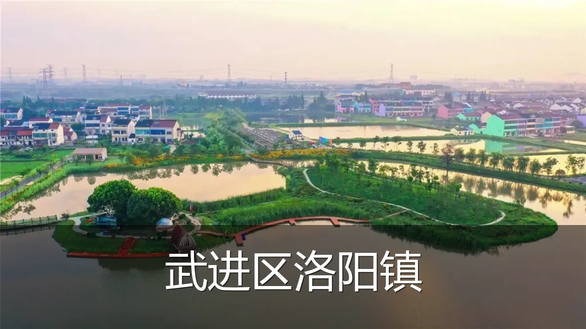 武进区洛阳镇