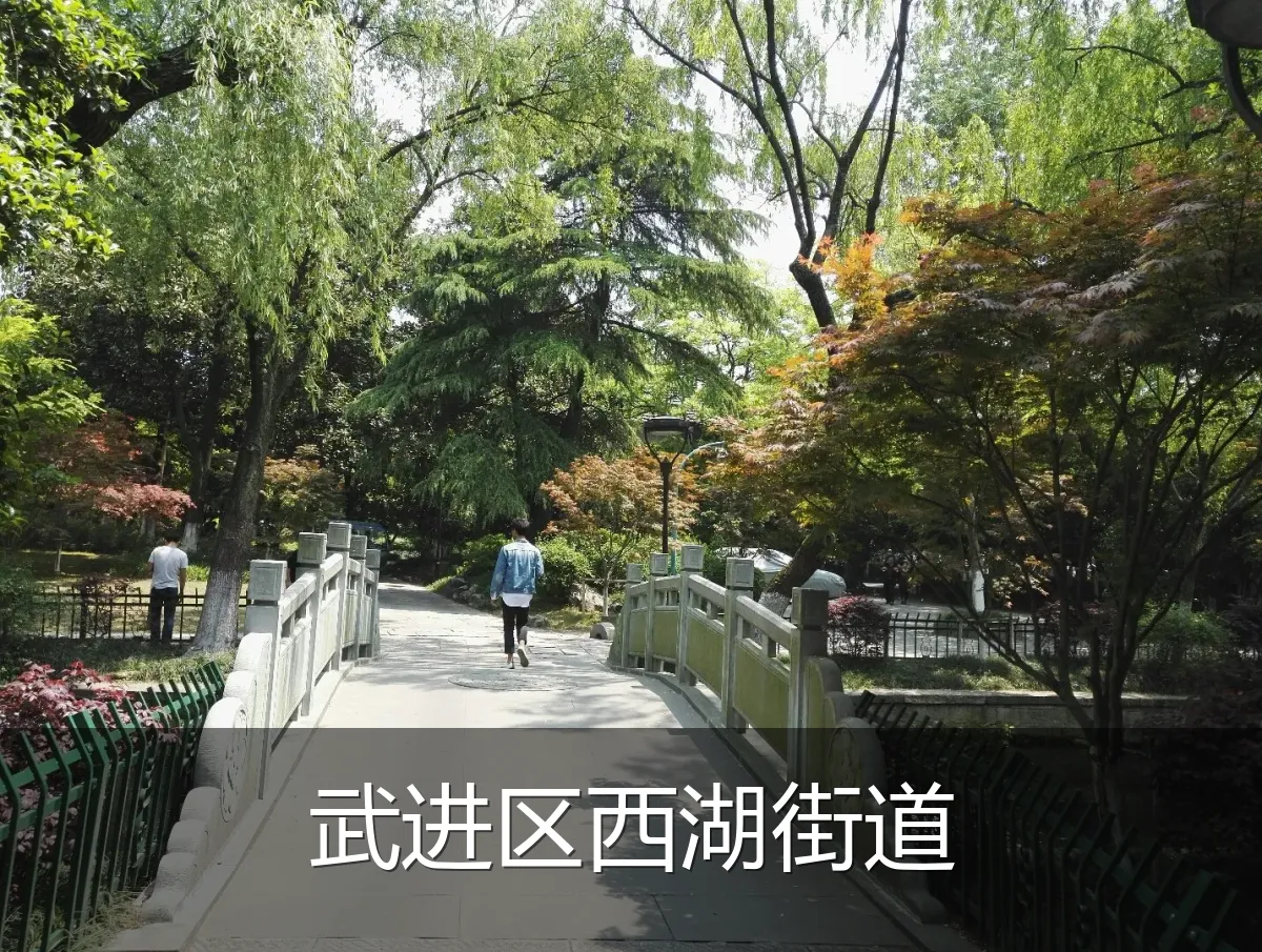 武进区西湖街道